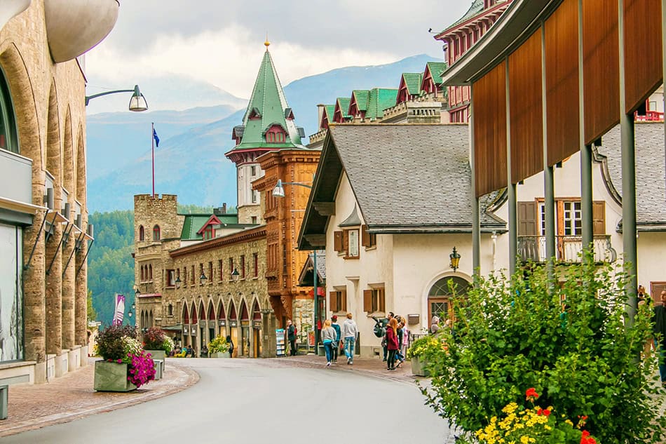 St. Moritz, Switzerland