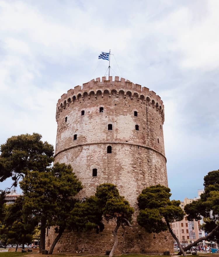 Thessaloniki in Greece Monument