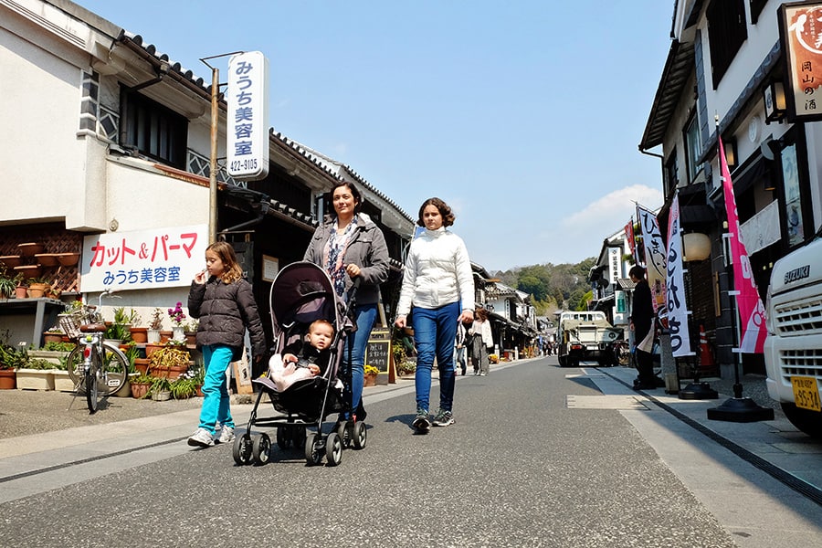 Traveling Japan with a Baby