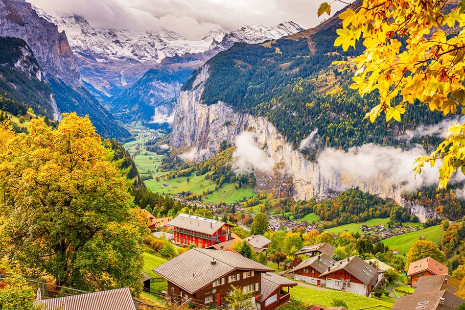 Wengen Switzerland