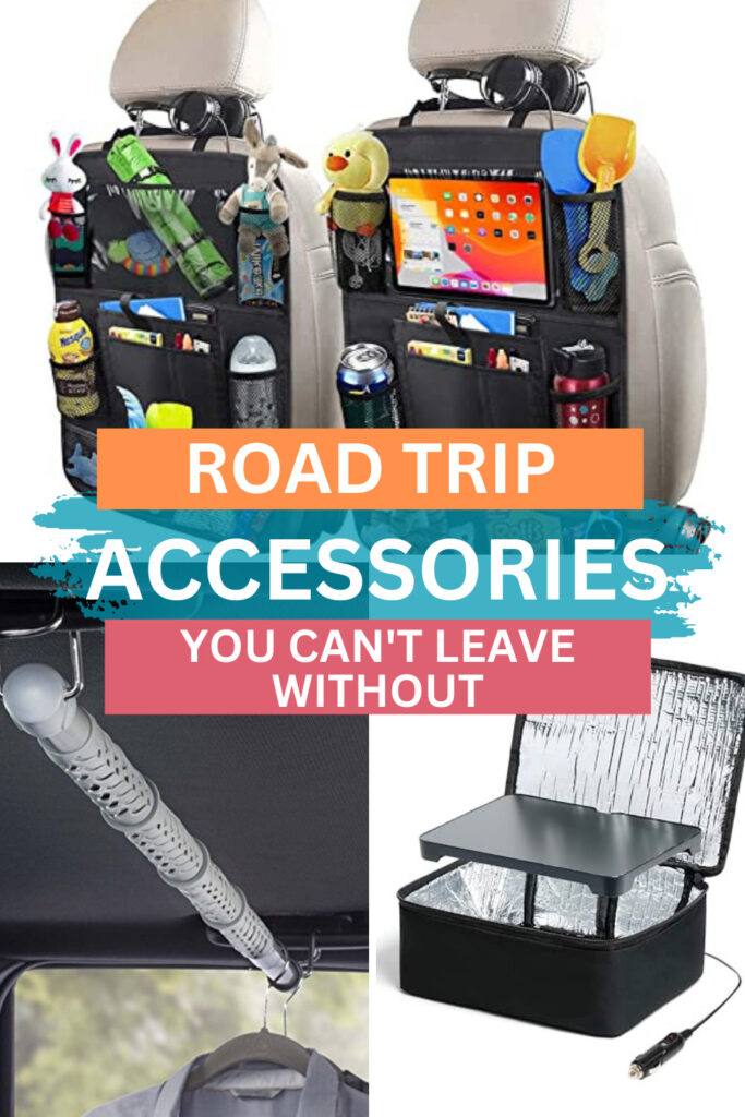 Road Trip Accessories - You Can_t Leave Without