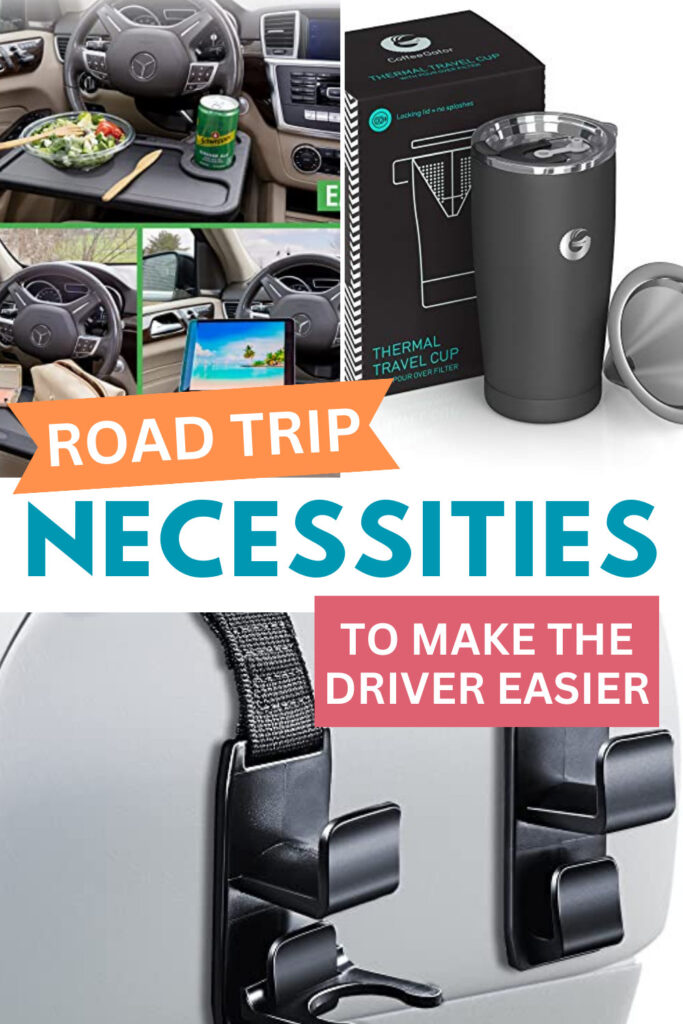 Road Trip Necessities - To Make the Driver Easier