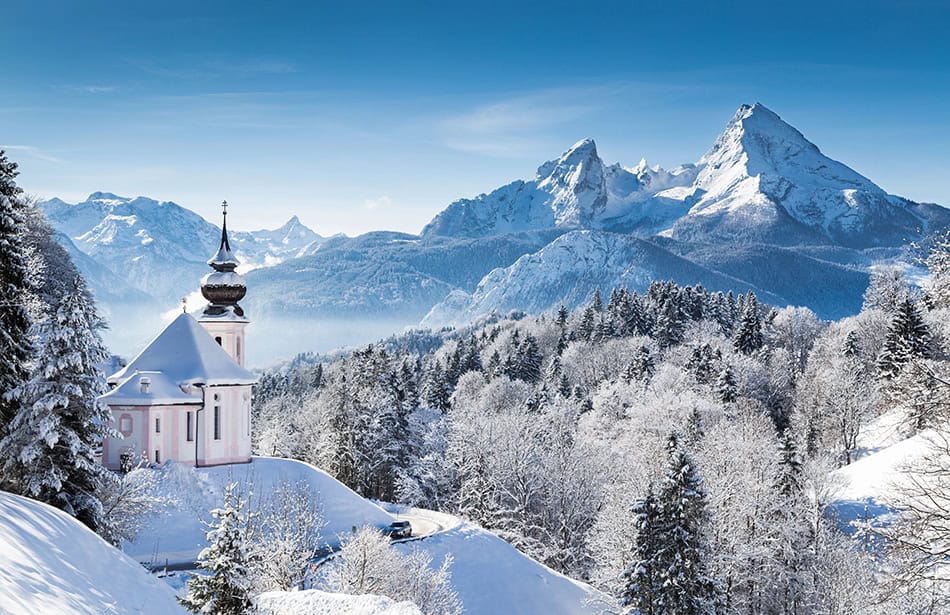 Berchtesgaden Germany Winter
