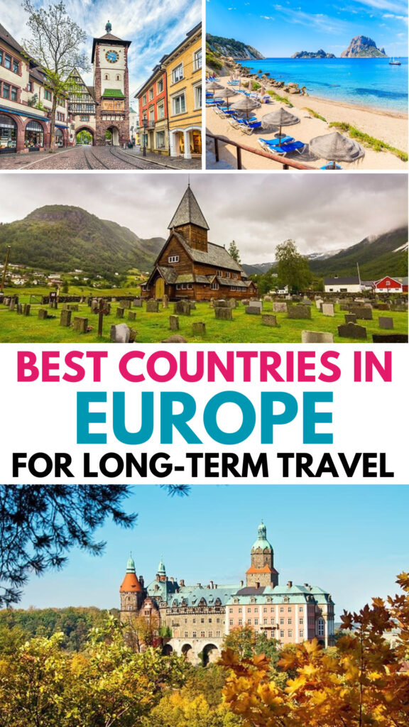 Best Countries in Europe for long-term travel