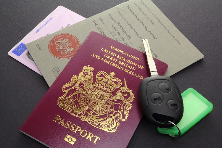 International Driving Permit for non US Citizens