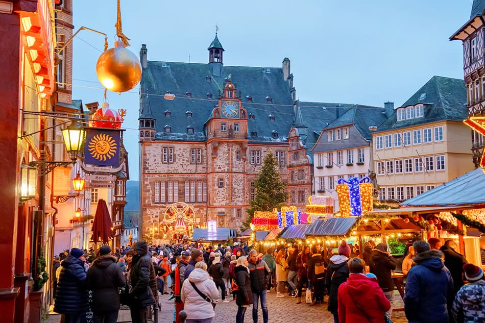 Marburg Germany Christmas
