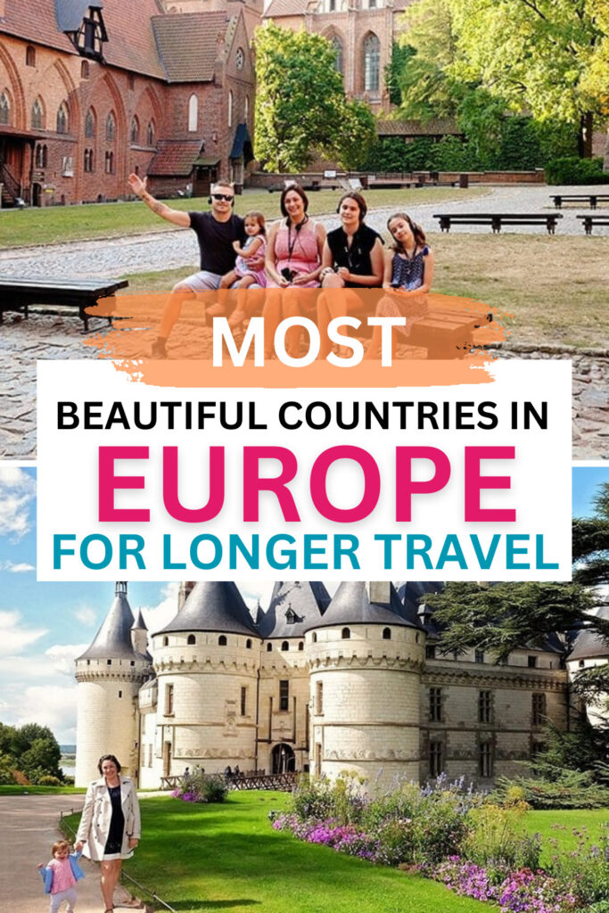 Most Beautiful Countries in Europe for longer travel