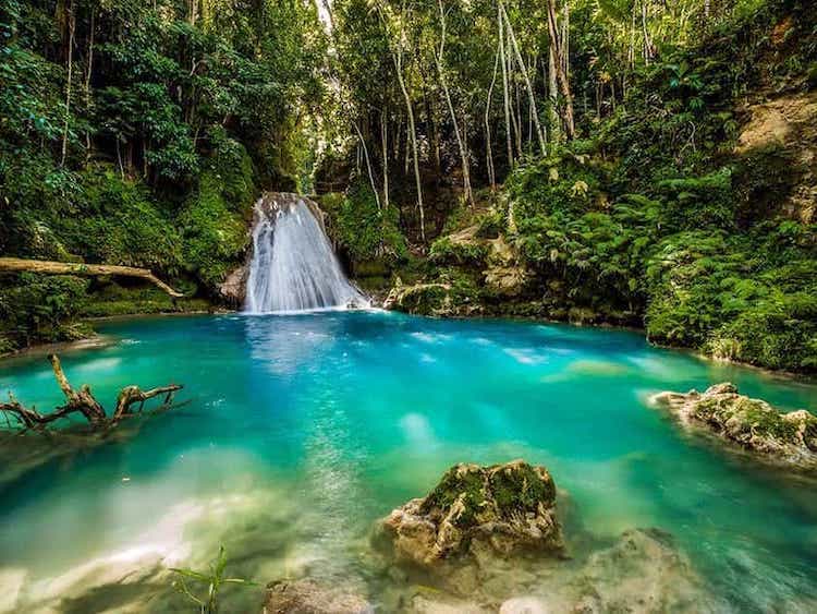 Jamaica Waterfall Jamaica Hidden Gems