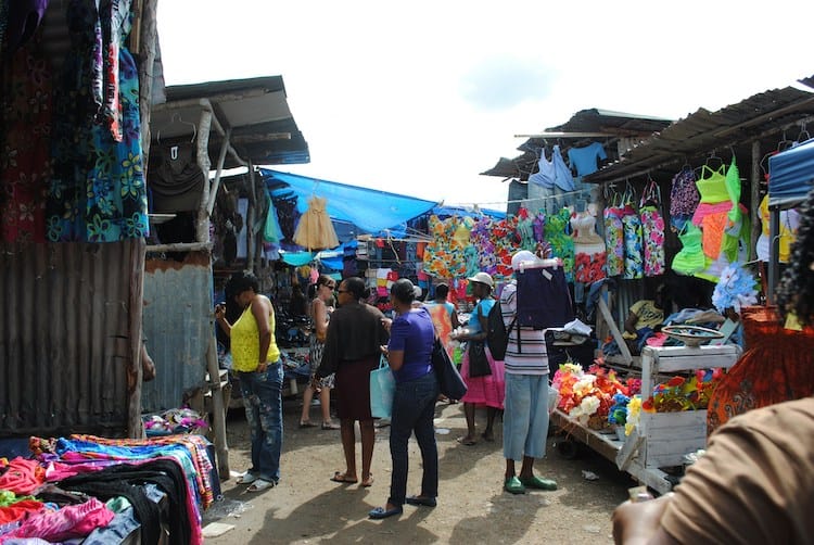 Local Jamaican Market