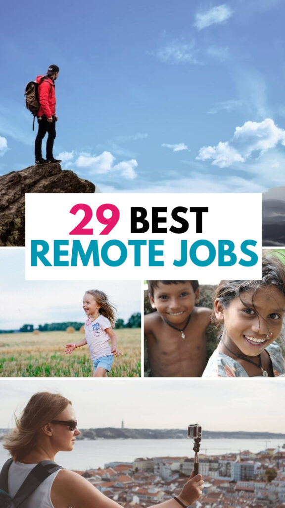 29 Best Remote Jobs