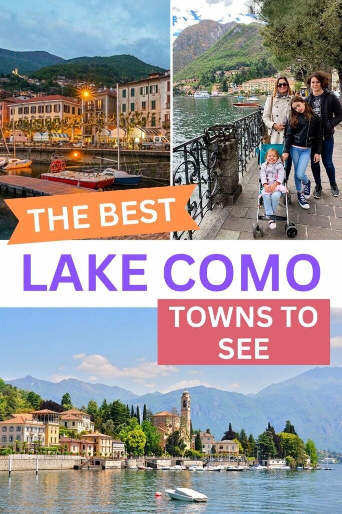 best places to visit in lake como