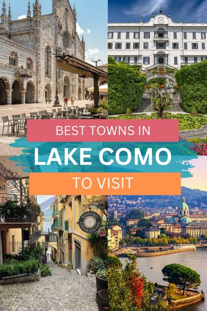 Prettiest towns in lake como to visit