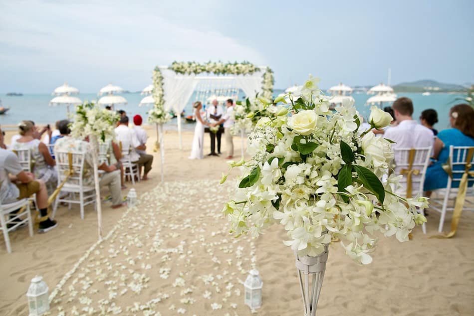 Destination wedding