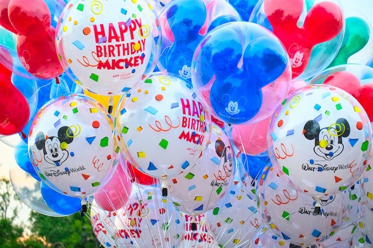 Disney Balloons