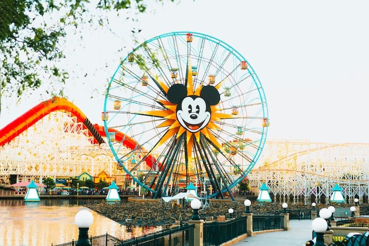 Disney Ferries Wheel Ride