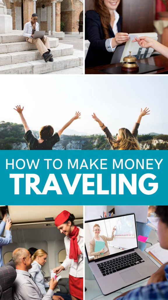 How to Make Money Traveling