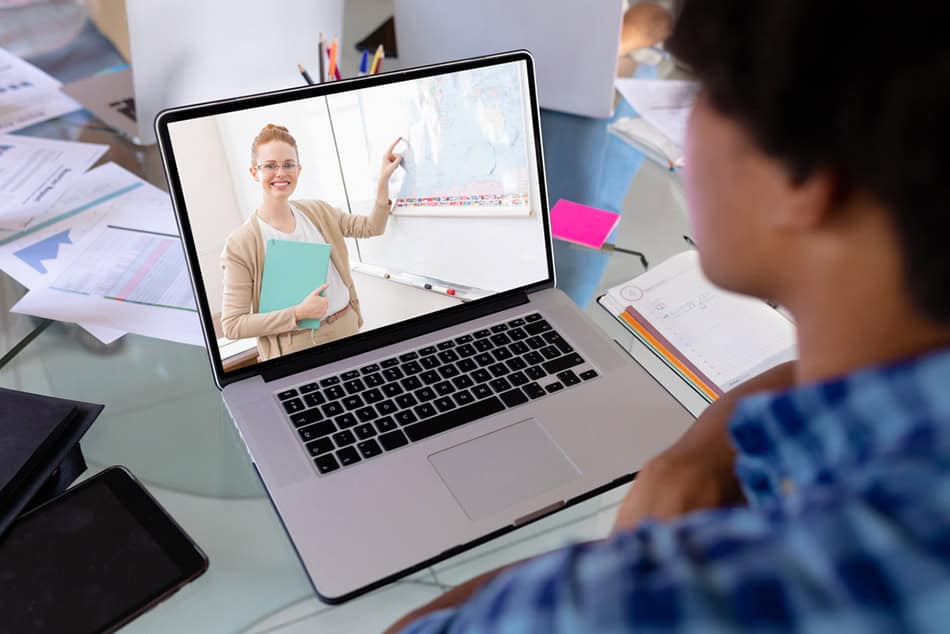 Online teacher