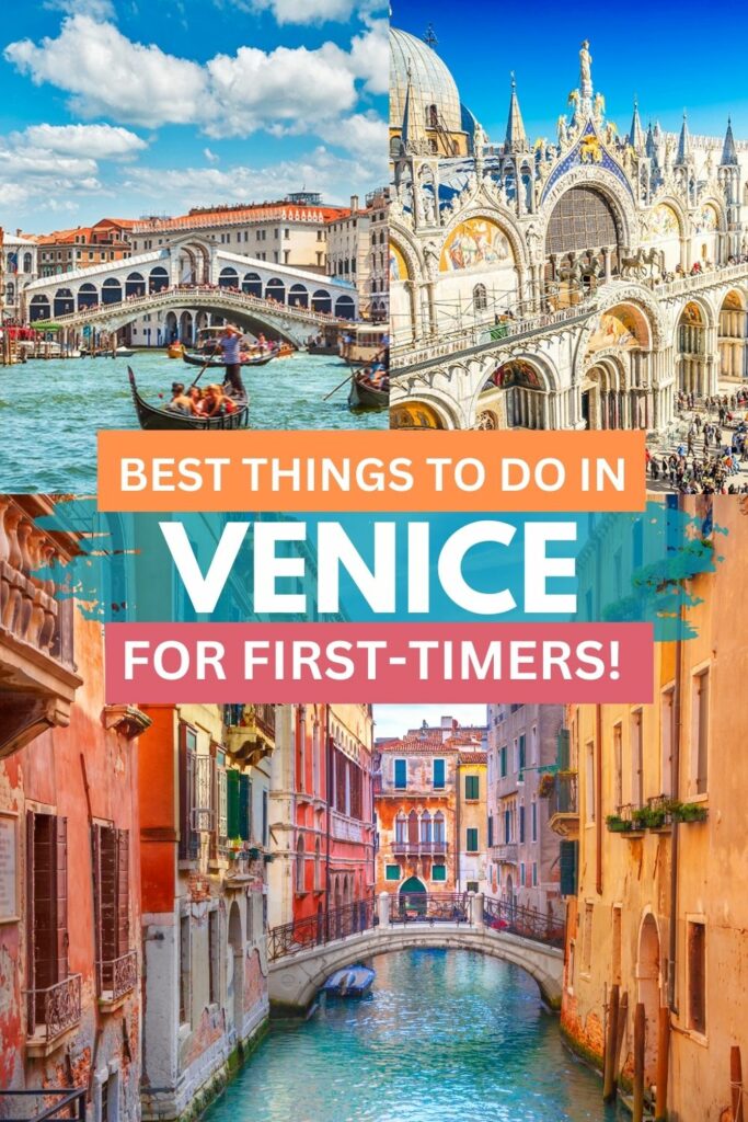 what to do in venice for first-timers
