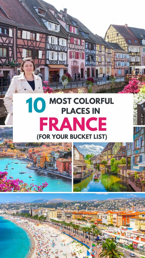 Most Colorful Places in France to Add to your Bucket List