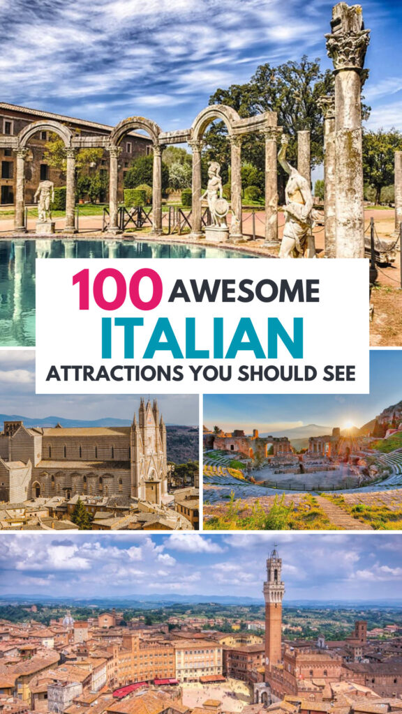 100 Awesome Italian Attractions You Should See