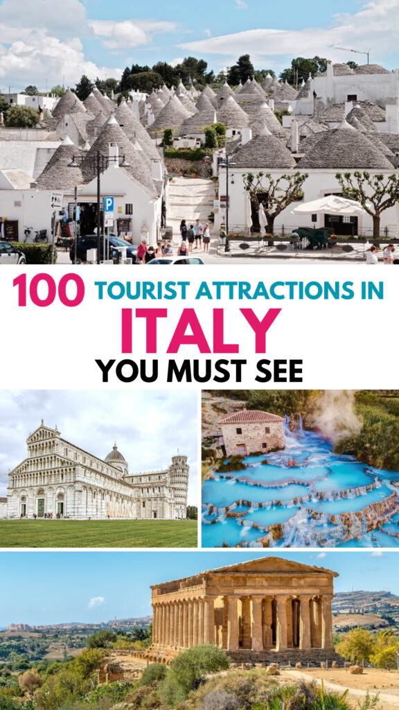 100 Awesome Italian Attractions You Should See