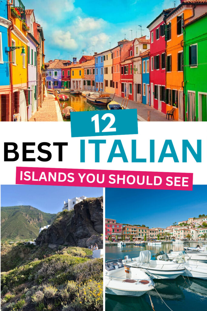 12 Best Italian Islands To See
