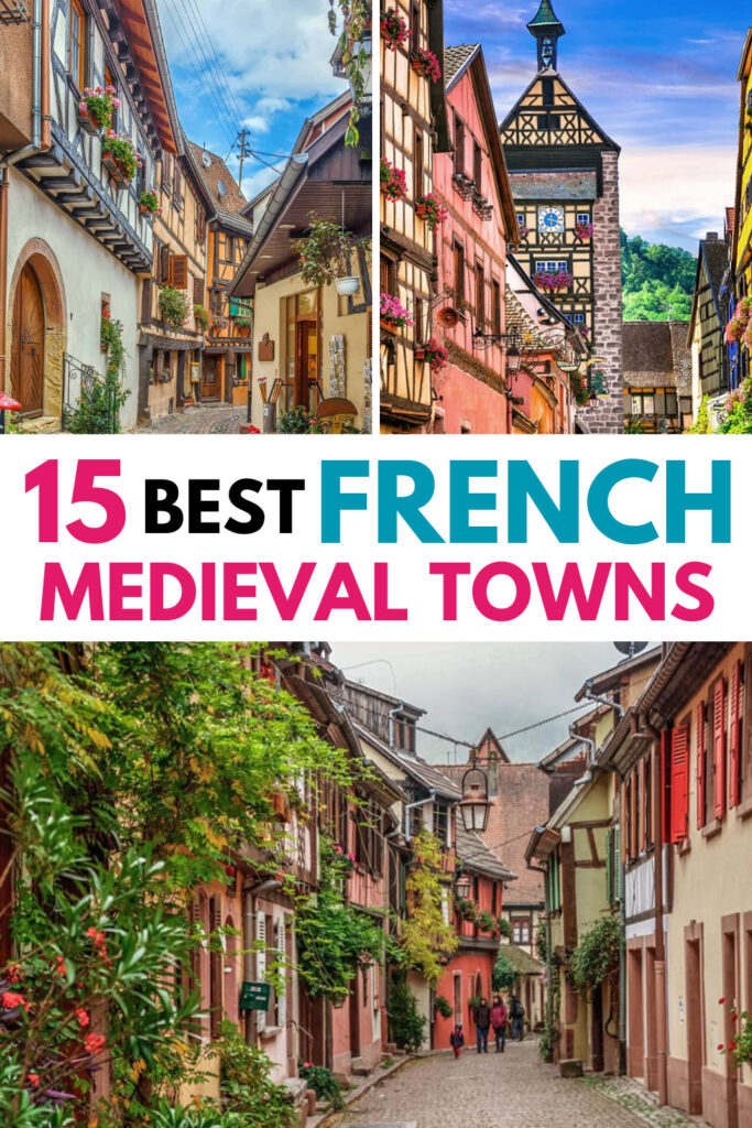 15 Best French Medieval Towns