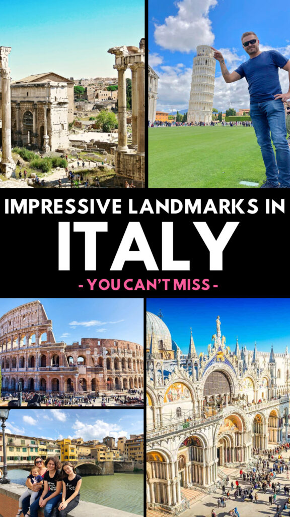 15 Impressive Landmarks in Italy You Can't Miss
