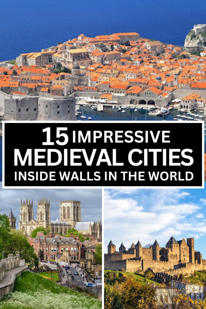15 Impressive Medieval Cities Inside Walls in the World