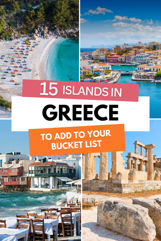 15 Islands in Greece to Add To your Bucket List