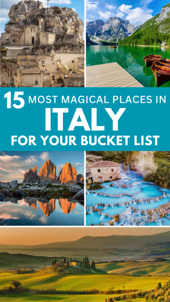 15 Most Magical Places in Italy for Your Bucket List