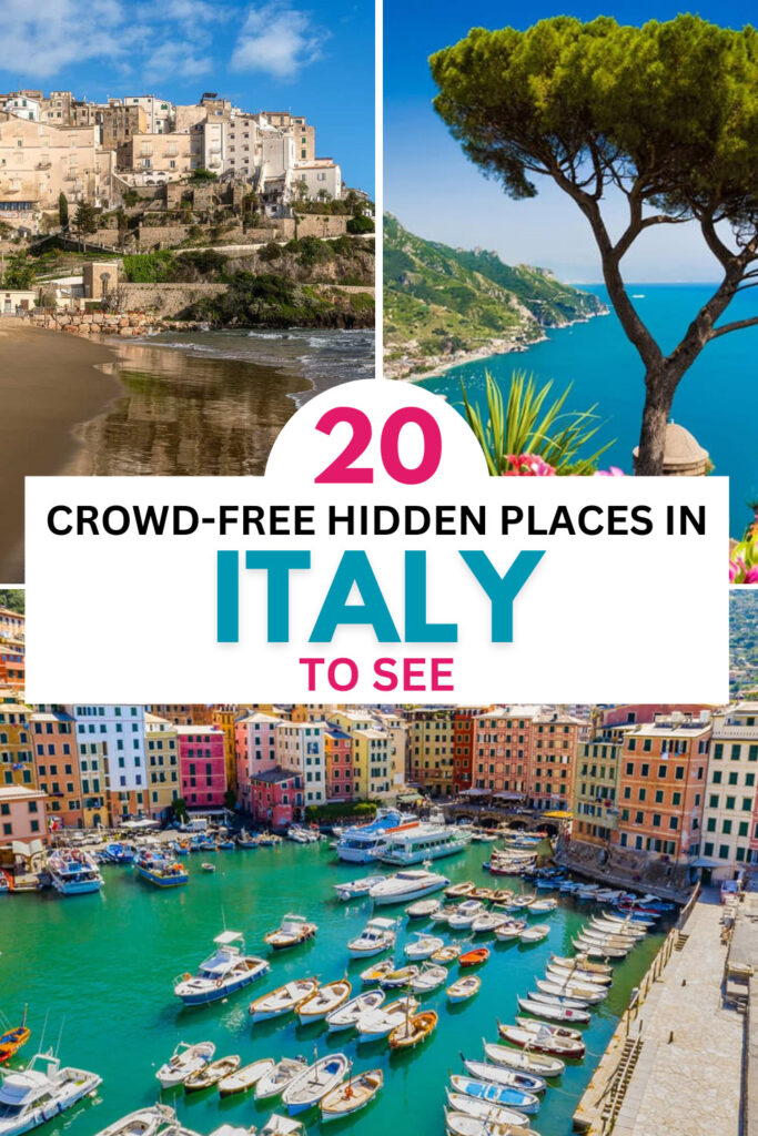 20 Crowd-Free Hidden Places in Italy to See