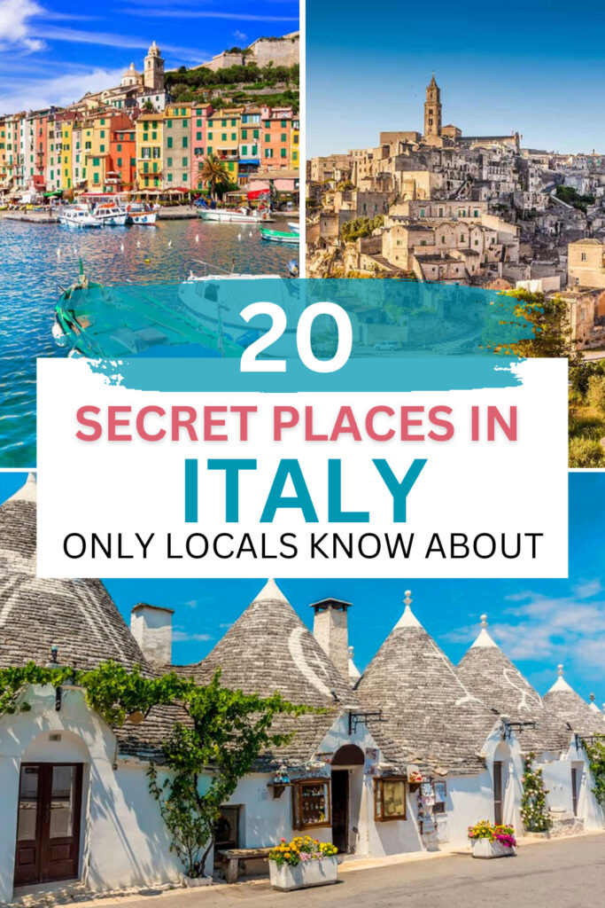 20 Secret Places in Italy Only Locals Know About