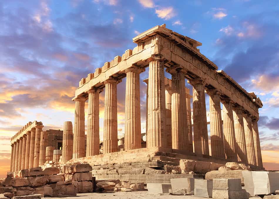 Acropolis of Athens and the Parthenon