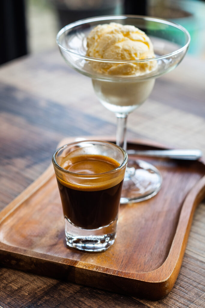Affogato