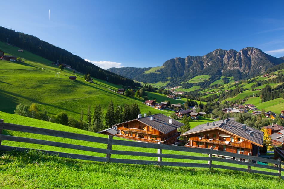 Alpbach Valley Austria