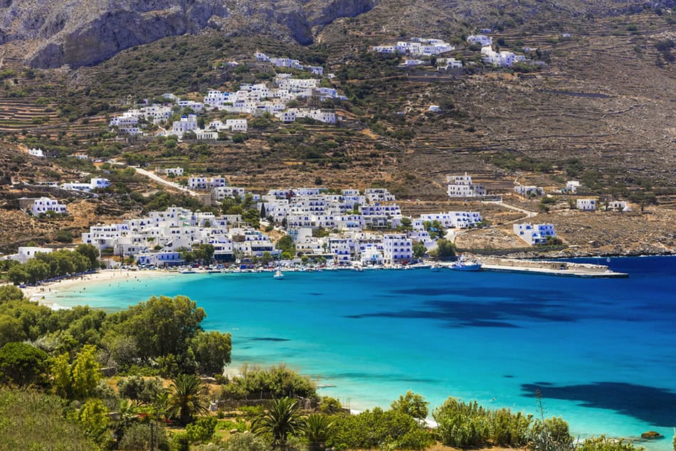 Amorgos in Greece
