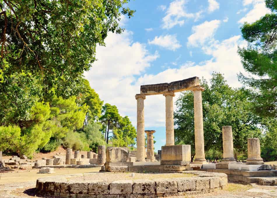 Ancient Olympia Greece