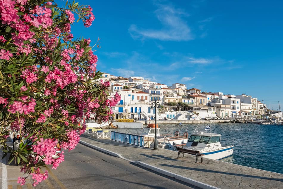 Andros Greece