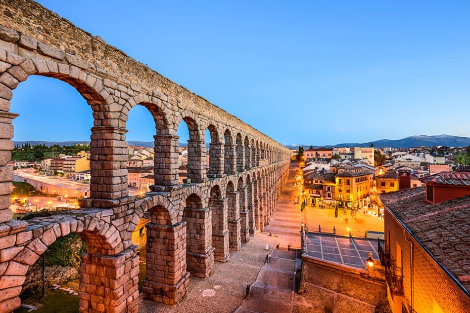 Aqueduct of Segovia
