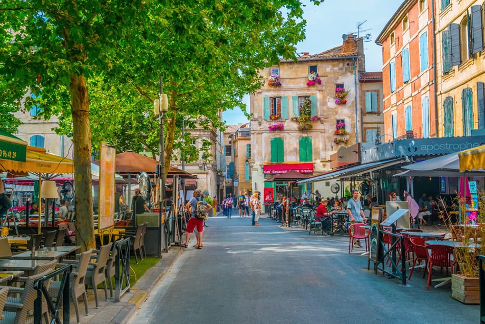 Arles in Provence