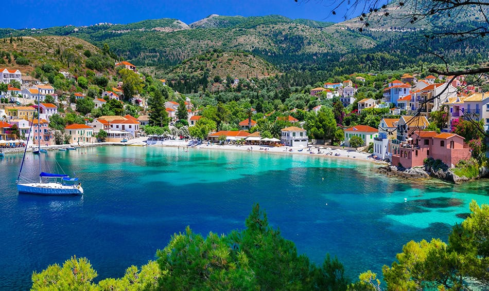 Assos Kefalonia Greece