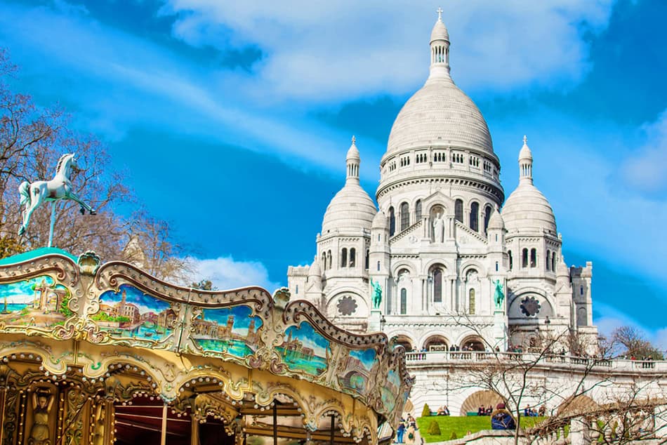 Basilique du Sacré-Cœur de Montmartre, Paris