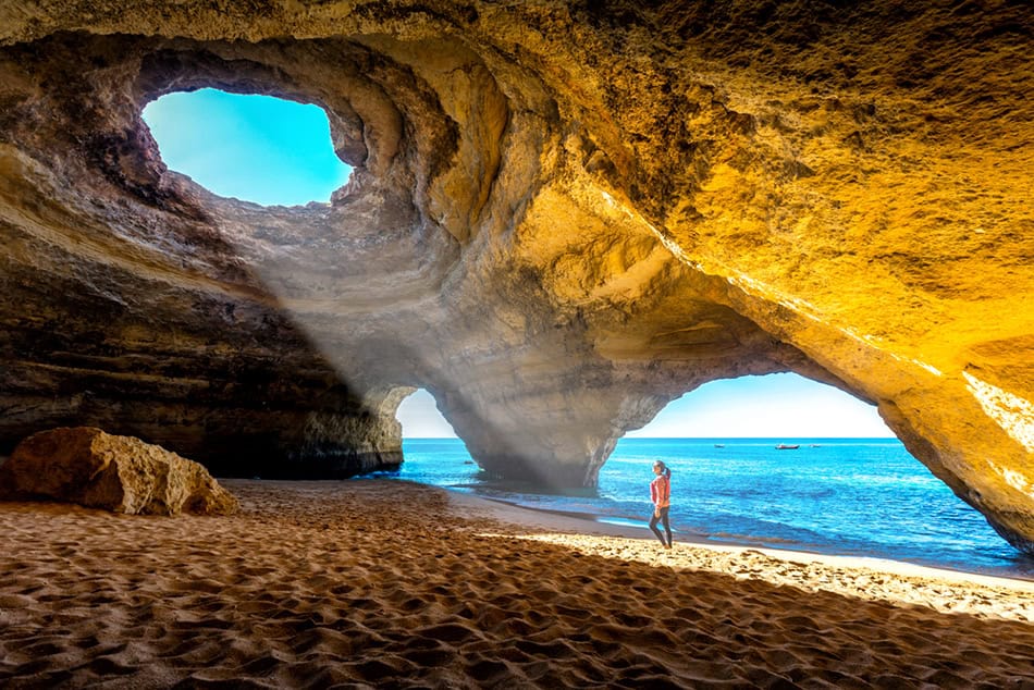 Benagil Cave Portugal