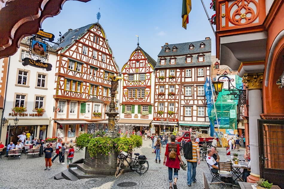 Bernkastel-Kues Germany