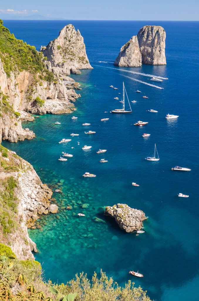 Best Island to Visit in Italy - Capri