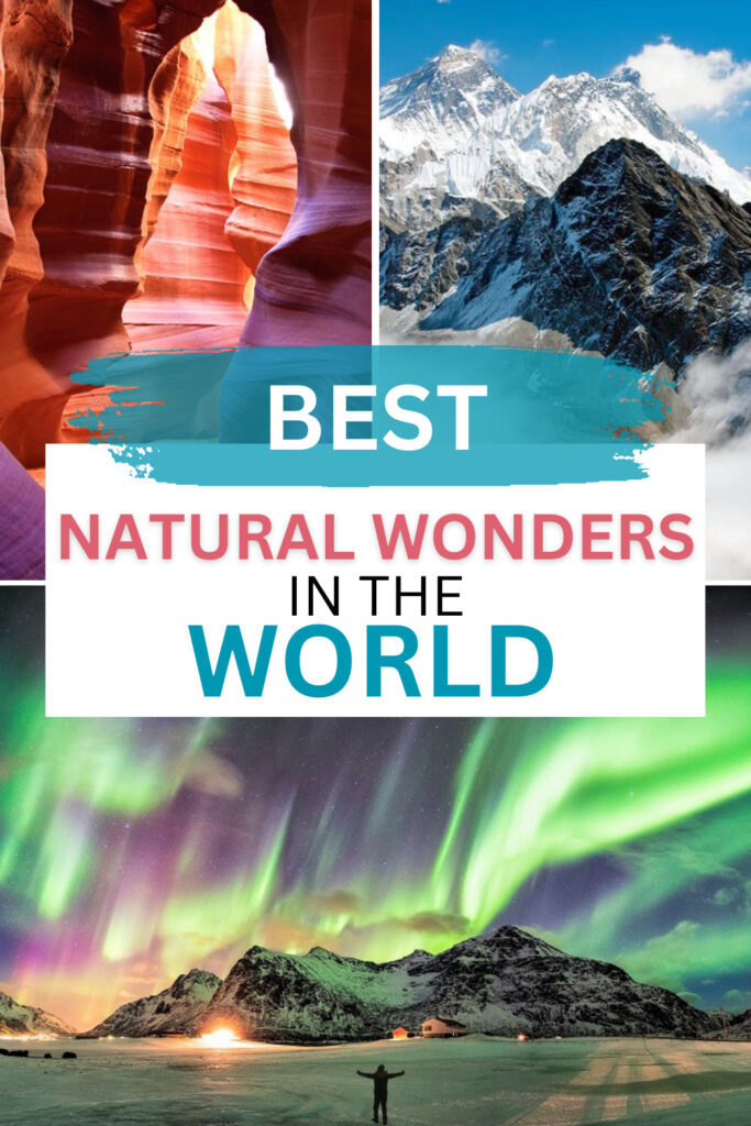 Best Natural Wonders in the World