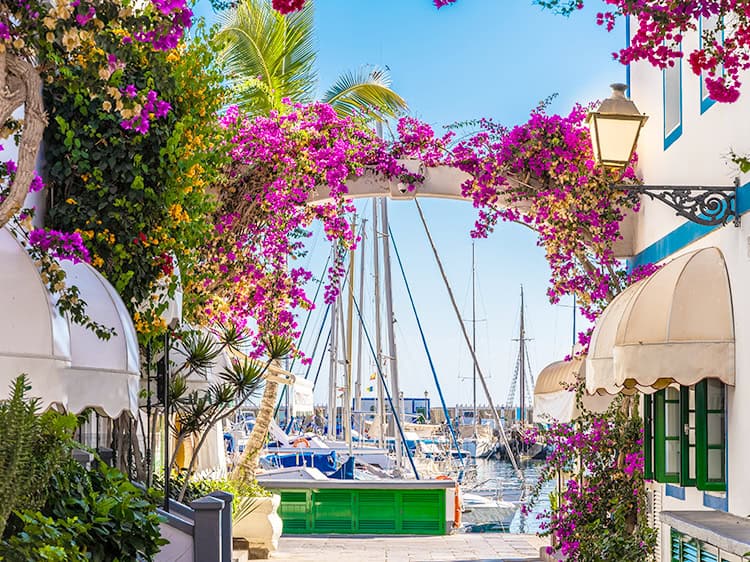 Best Spanish islands - Puerto de Mogan, Gran Canaria island, Spain