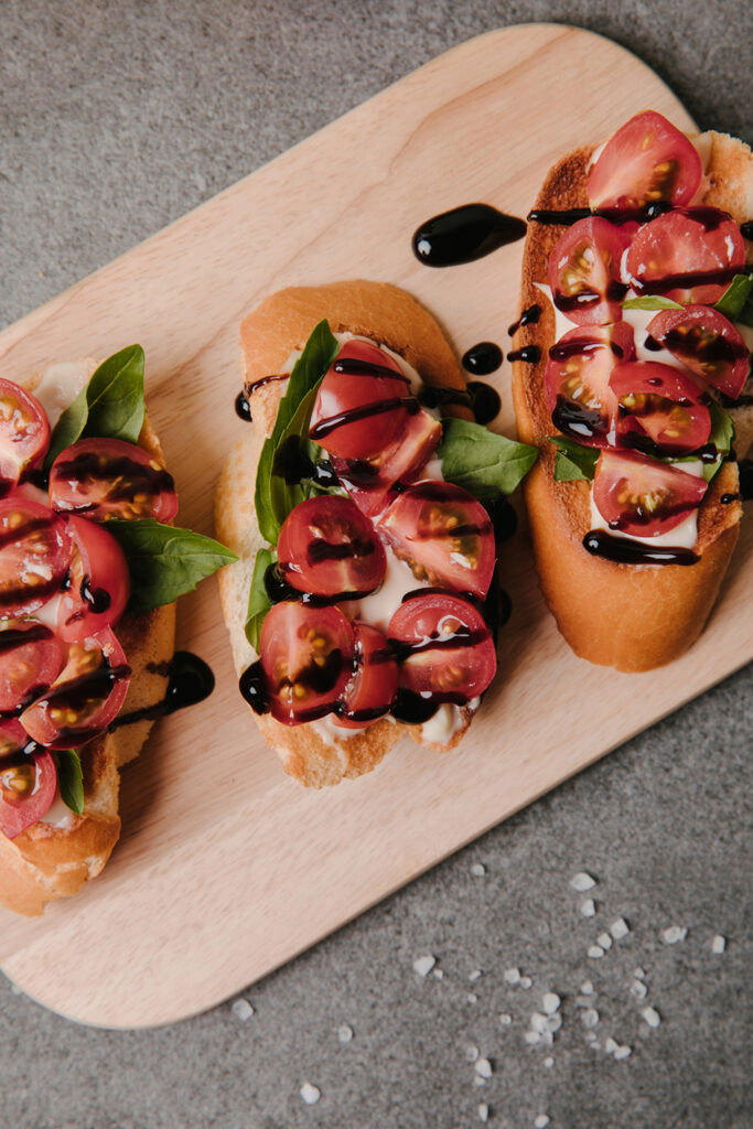 Bruschetta - Food Italy is famous for