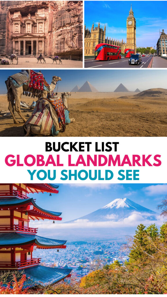 Bucket List Global Landmarks You Should See